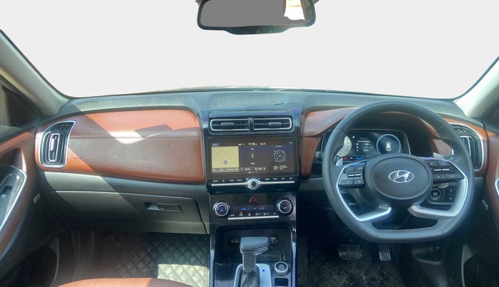 2021 Hyundai ALCAZAR 1.5 SIGNATURE (O) AT 6STR, Diesel, Automatic, 24,546 km, Dashboard