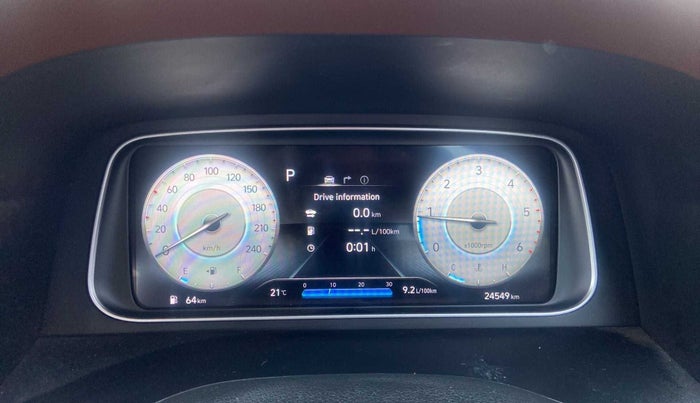 2021 Hyundai ALCAZAR 1.5 SIGNATURE (O) AT 6STR, Diesel, Automatic, 24,546 km, Odometer Image