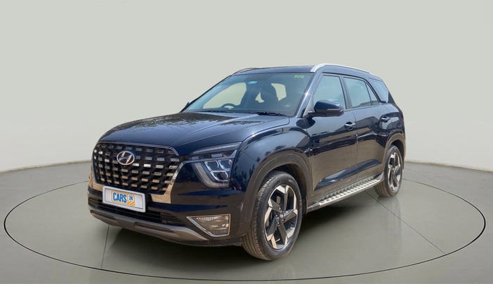 2021 Hyundai ALCAZAR 1.5 SIGNATURE (O) AT 6STR, Diesel, Automatic, 24,546 km, Left Front Diagonal