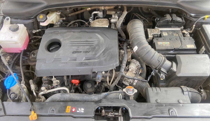 2021 Hyundai ALCAZAR 1.5 SIGNATURE (O) AT 6STR, Diesel, Automatic, 24,546 km, Open Bonet