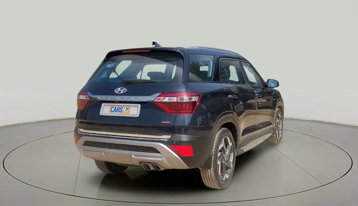 2021 Hyundai ALCAZAR 1.5 SIGNATURE (O) AT 6STR, Diesel, Automatic, 24,546 km, Right Back Diagonal