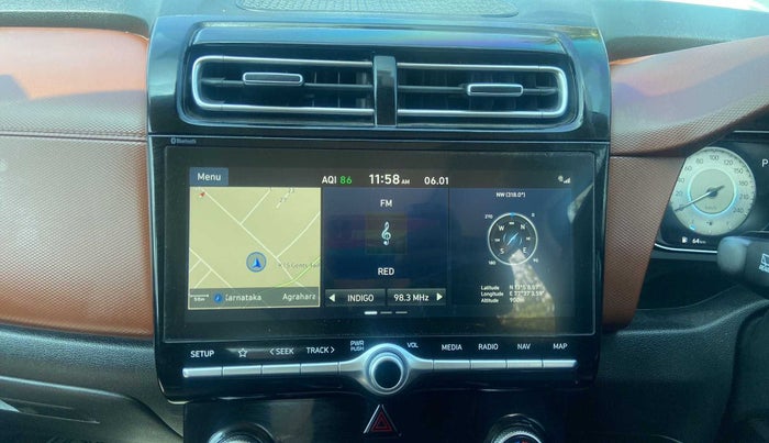 2021 Hyundai ALCAZAR 1.5 SIGNATURE (O) AT 6STR, Diesel, Automatic, 24,546 km, Air Conditioner