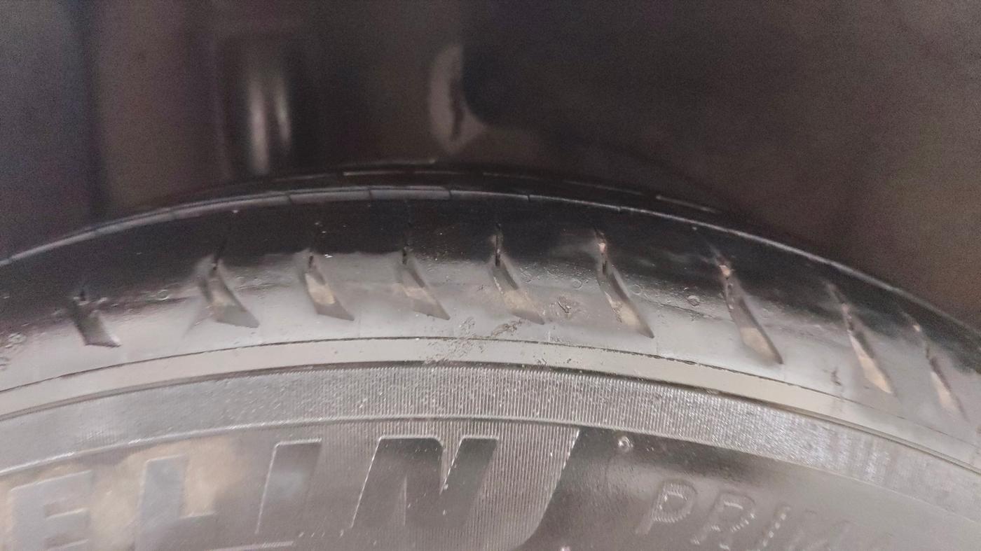 2017 Hyundai New Elantra 1.6 SX (O) AT DIESEL, Diesel, Automatic, 69,537 km, Right Rear Tyre Tread
