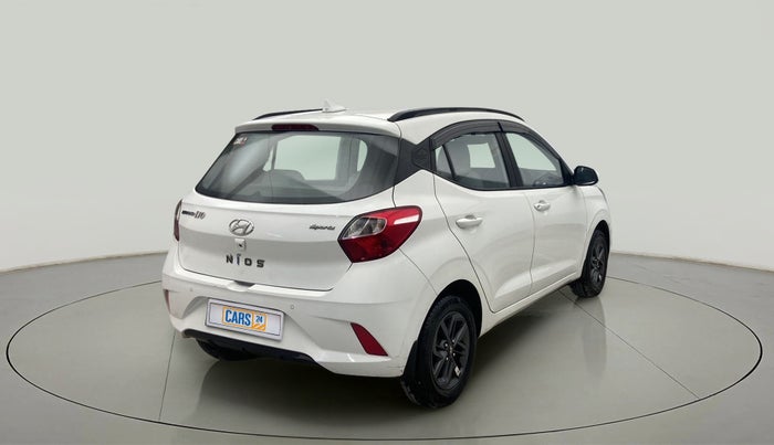 2022 Hyundai GRAND I10 NIOS SPORTZ 1.2 KAPPA VTVT CNG, CNG, Manual, 35,613 km, Right Back Diagonal