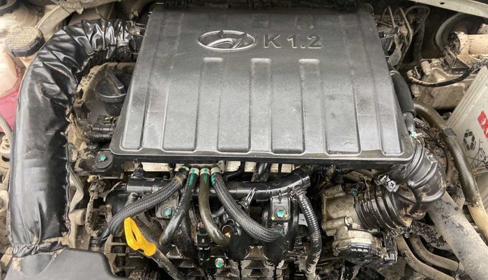 2022 Hyundai GRAND I10 NIOS SPORTZ 1.2 KAPPA VTVT CNG, CNG, Manual, 35,613 km, Open Bonet