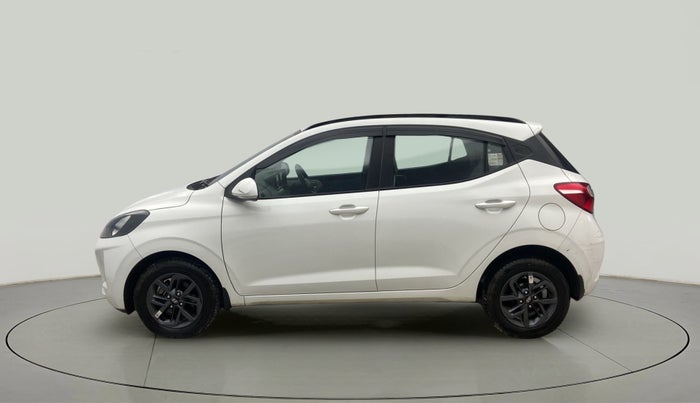 2022 Hyundai GRAND I10 NIOS SPORTZ 1.2 KAPPA VTVT CNG, CNG, Manual, 35,613 km, Left Side