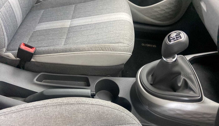 2022 Hyundai GRAND I10 NIOS SPORTZ 1.2 KAPPA VTVT CNG, CNG, Manual, 35,613 km, Gear Lever