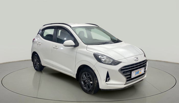 2022 Hyundai GRAND I10 NIOS SPORTZ 1.2 KAPPA VTVT CNG, CNG, Manual, 35,613 km, Right Front Diagonal