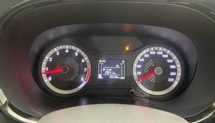 2022 Hyundai GRAND I10 NIOS SPORTZ 1.2 KAPPA VTVT CNG, CNG, Manual, 35,613 km, Odometer Image