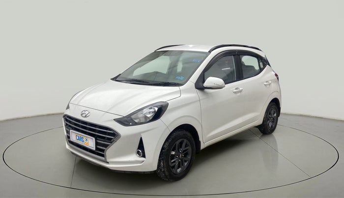 2022 Hyundai GRAND I10 NIOS SPORTZ 1.2 KAPPA VTVT CNG, CNG, Manual, 35,613 km, Left Front Diagonal