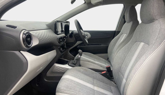 2022 Hyundai GRAND I10 NIOS SPORTZ 1.2 KAPPA VTVT CNG, CNG, Manual, 35,613 km, Right Side Front Door Cabin