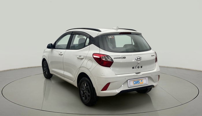 2022 Hyundai GRAND I10 NIOS SPORTZ 1.2 KAPPA VTVT CNG, CNG, Manual, 35,613 km, Left Back Diagonal