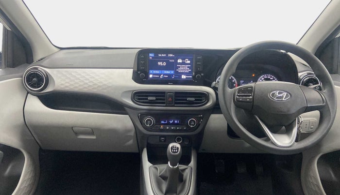 2022 Hyundai GRAND I10 NIOS SPORTZ 1.2 KAPPA VTVT CNG, CNG, Manual, 35,613 km, Dashboard