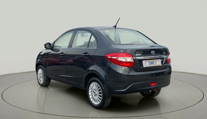 2015 Tata Zest XT PETROL, Petrol, Manual, 23,268 km, Left Back Diagonal