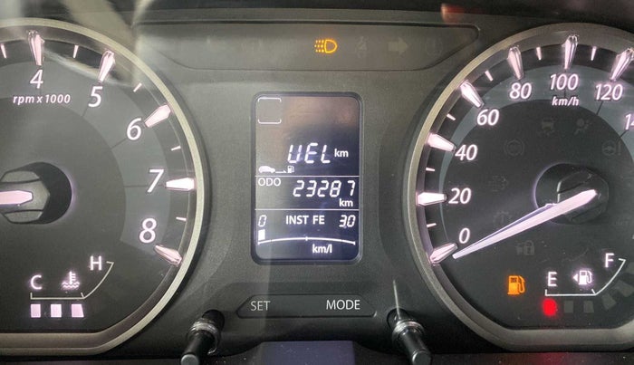 2015 Tata Zest XT PETROL, Petrol, Manual, 23,268 km, Odometer Image