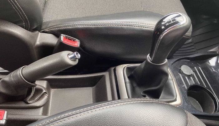 2015 Tata Zest XT PETROL, Petrol, Manual, 23,268 km, Gear Lever