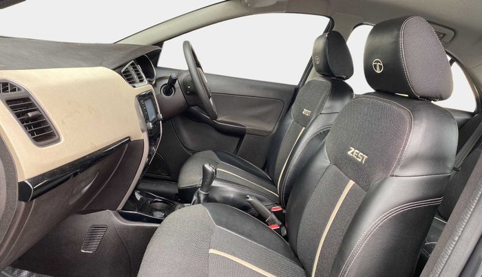 2015 Tata Zest XT PETROL, Petrol, Manual, 23,268 km, Right Side Front Door Cabin