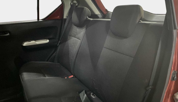2017 Maruti IGNIS ALPHA 1.2 DUAL TONE, CNG, Manual, 63,854 km, Right Side Rear Door Cabin
