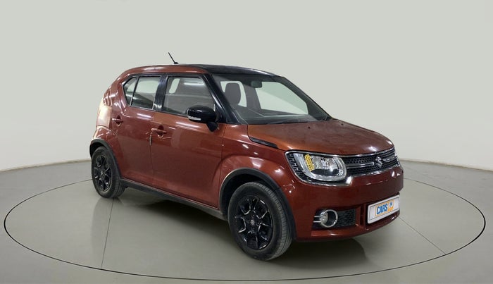 2017 Maruti IGNIS ALPHA 1.2 DUAL TONE, CNG, Manual, 63,854 km, SRP