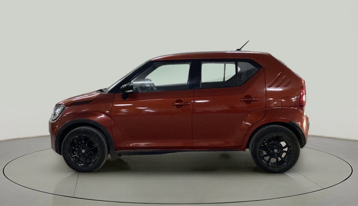 2017 Maruti IGNIS ALPHA 1.2 DUAL TONE, CNG, Manual, 63,854 km, Left Side