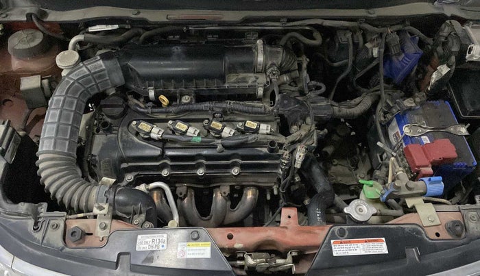 2017 Maruti IGNIS ALPHA 1.2 DUAL TONE, CNG, Manual, 63,854 km, Open Bonet