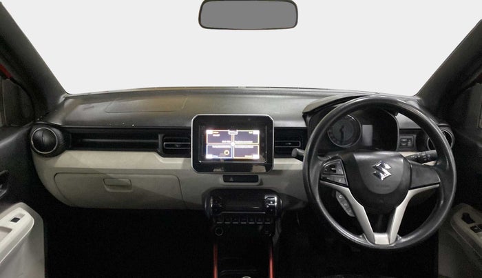 2017 Maruti IGNIS ALPHA 1.2 DUAL TONE, CNG, Manual, 63,854 km, Dashboard