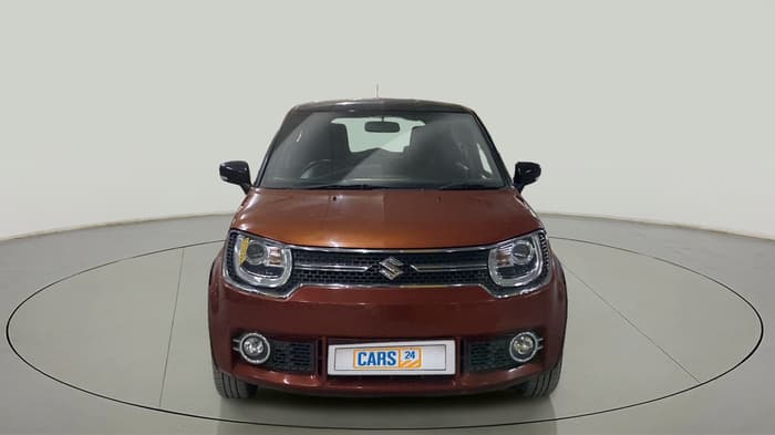 2017 Maruti IGNIS ALPHA 1.2 DUAL TONE, CNG, Manual, 63,854 km, Front