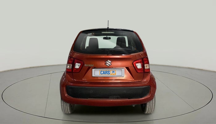 2017 Maruti IGNIS ALPHA 1.2 DUAL TONE, CNG, Manual, 63,854 km, Back/Rear