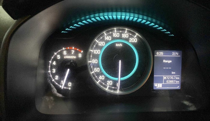 2017 Maruti IGNIS ALPHA 1.2 DUAL TONE, CNG, Manual, 63,854 km, Odometer Image