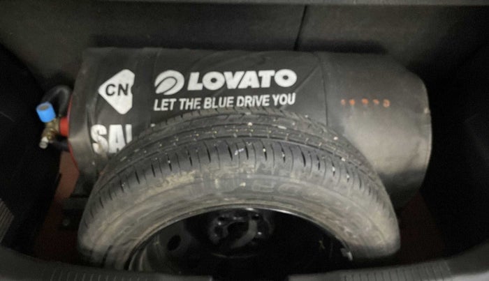 2017 Maruti IGNIS ALPHA 1.2 DUAL TONE, CNG, Manual, 63,854 km, Boot Inside