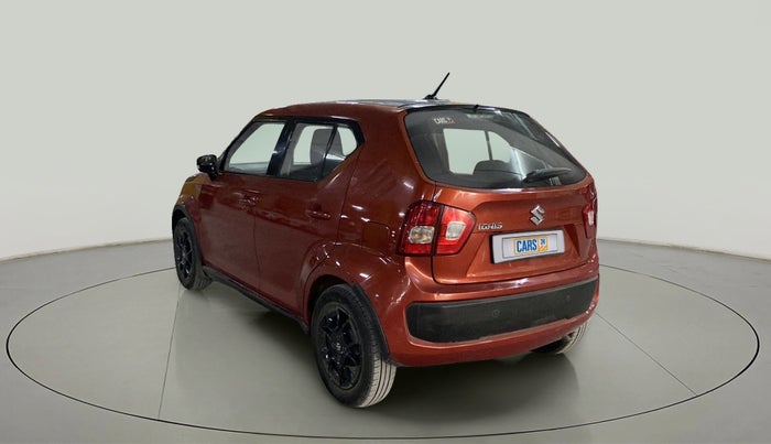 2017 Maruti IGNIS ALPHA 1.2 DUAL TONE, CNG, Manual, 63,854 km, Left Back Diagonal