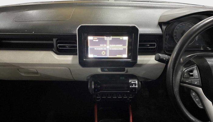 2017 Maruti IGNIS ALPHA 1.2 DUAL TONE, CNG, Manual, 63,854 km, Air Conditioner