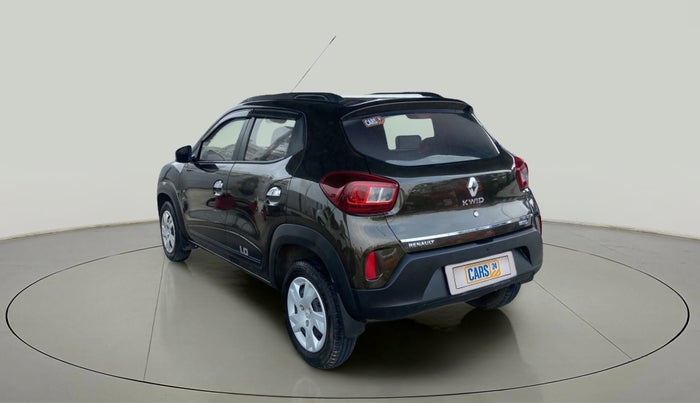 2022 Renault Kwid RXT 1.0 AMT, Petrol, Automatic, 23,156 km, Left Back Diagonal