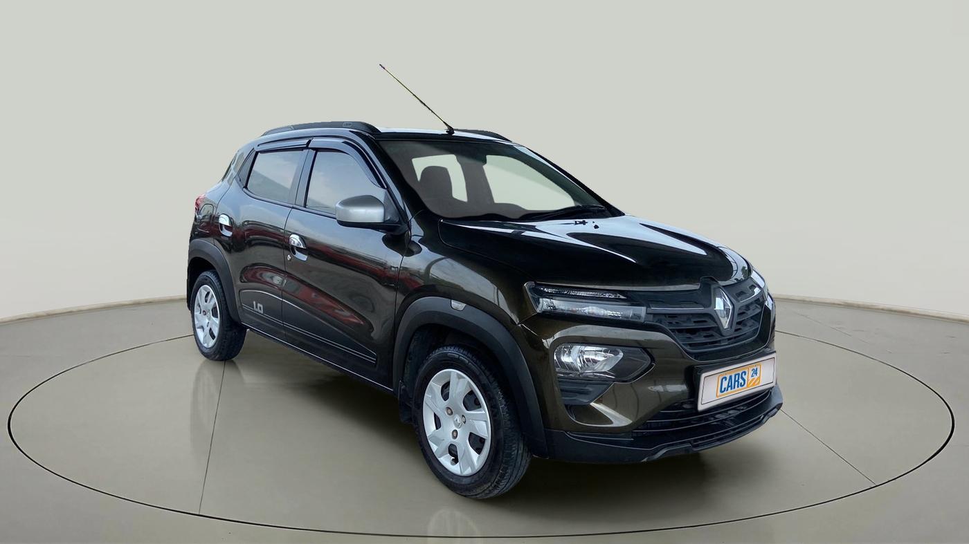 2022 Renault Kwid RXT 1.0 AMT, Petrol, Automatic, 23,156 km, Right Front Diagonal