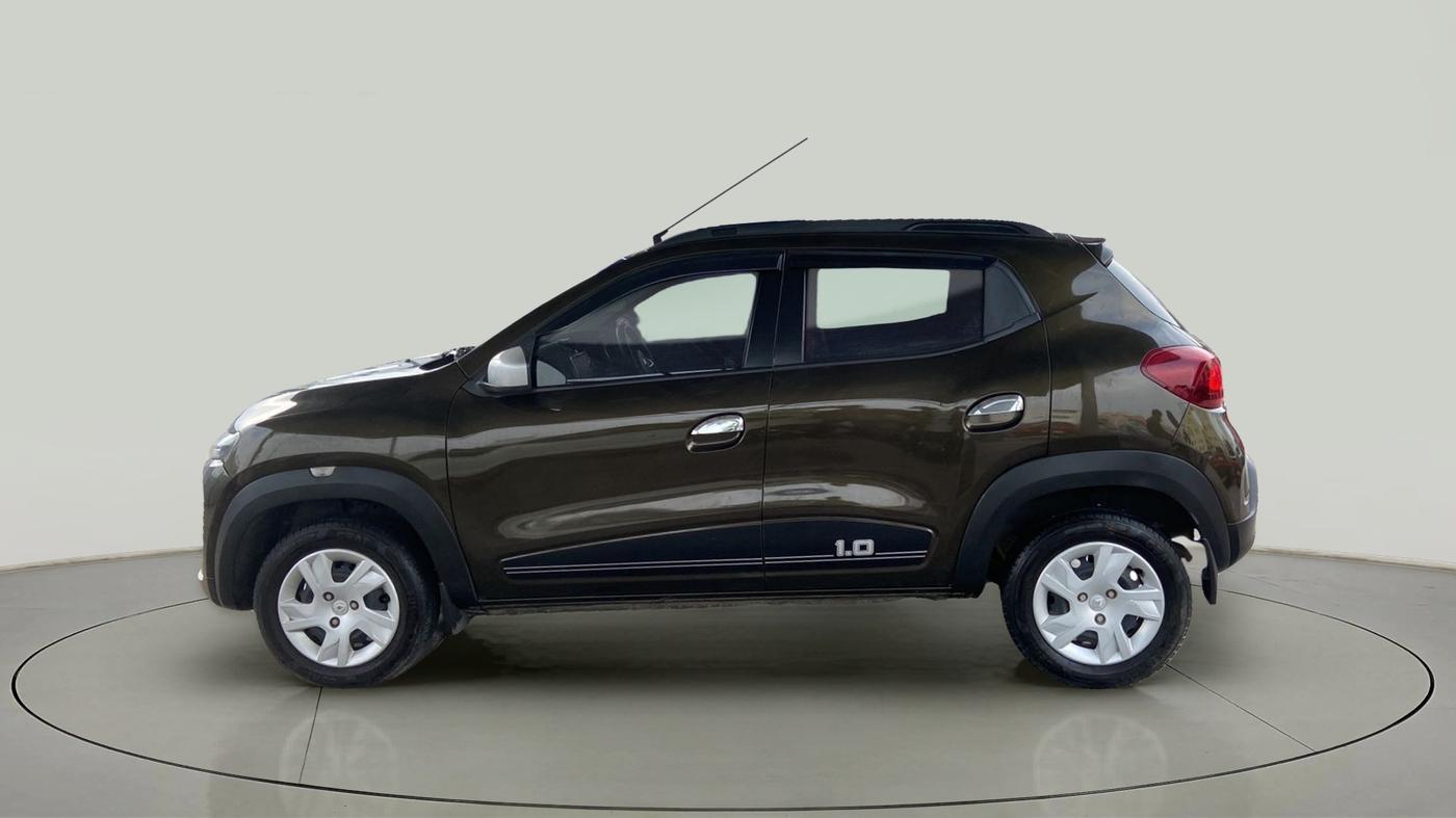 2022 Renault Kwid RXT 1.0 AMT, Petrol, Automatic, 23,156 km, Left Side