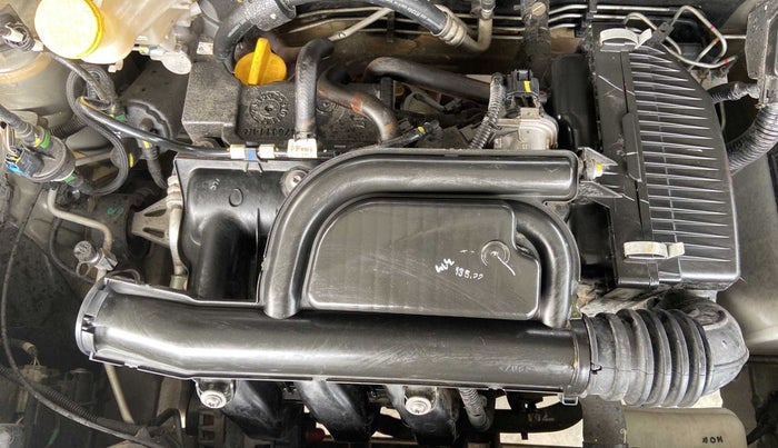 2022 Renault Kwid RXT 1.0 AMT, Petrol, Automatic, 23,156 km, Open Bonet