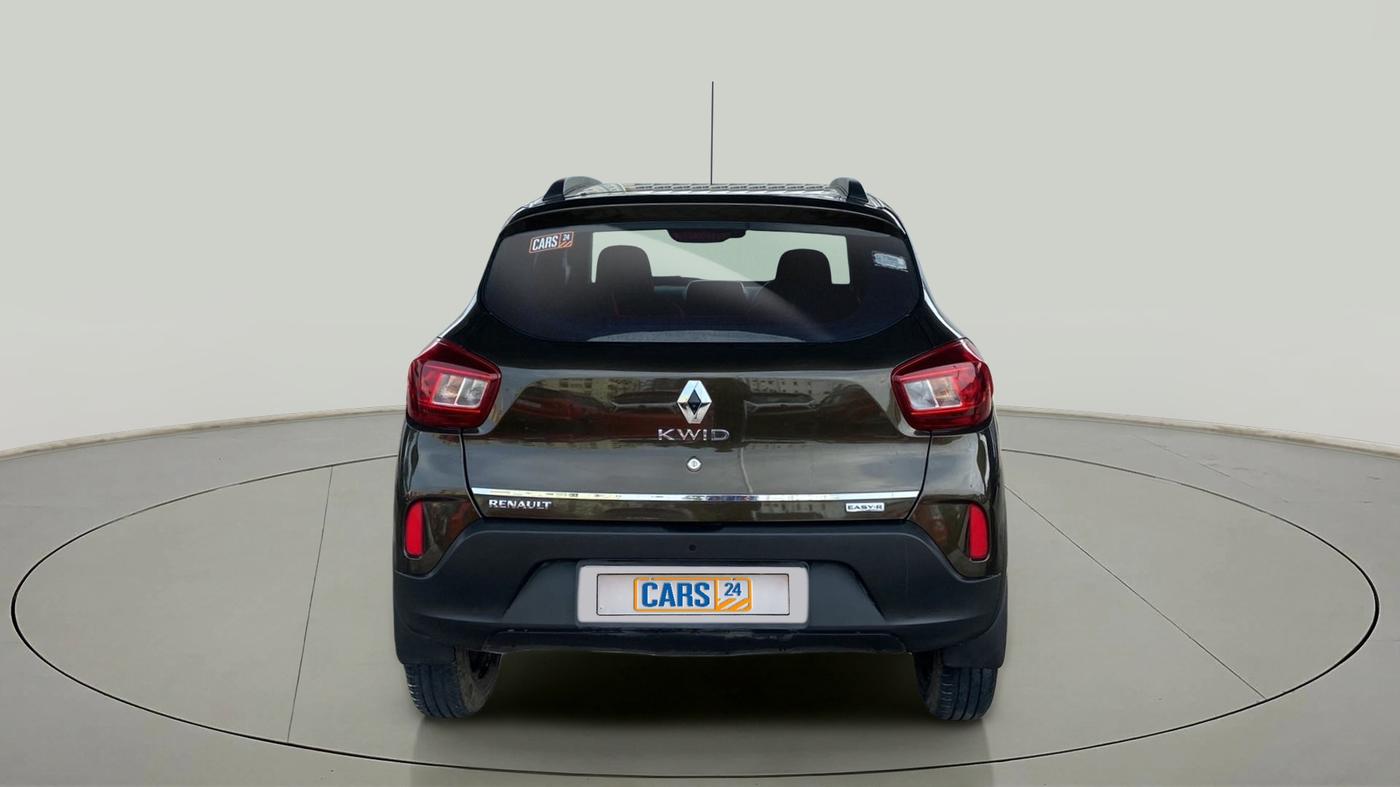 2022 Renault Kwid RXT 1.0 AMT, Petrol, Automatic, 23,156 km, Back/Rear