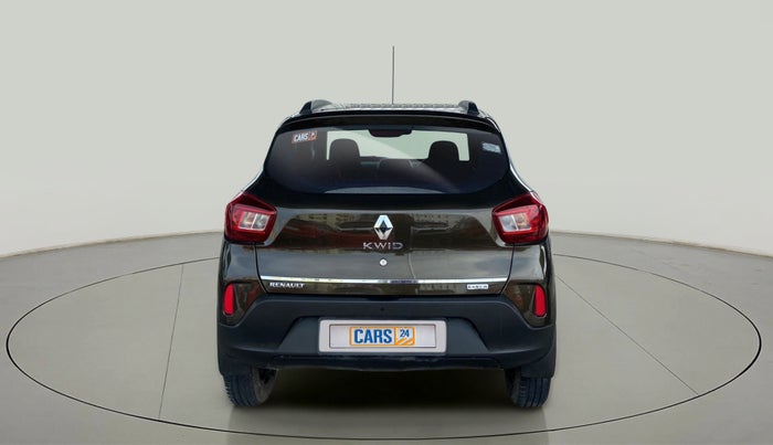 2022 Renault Kwid RXT 1.0 AMT, Petrol, Automatic, 23,156 km, Back/Rear