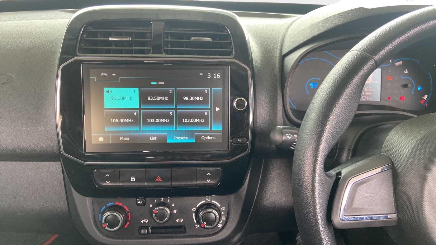 2022 Renault Kwid RXT 1.0 AMT, Petrol, Automatic, 23,156 km, Air Conditioner