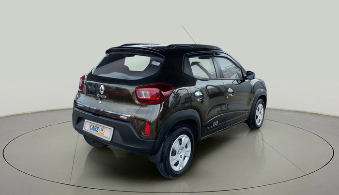 2022 Renault Kwid RXT 1.0 AMT, Petrol, Automatic, 23,156 km, Right Back Diagonal