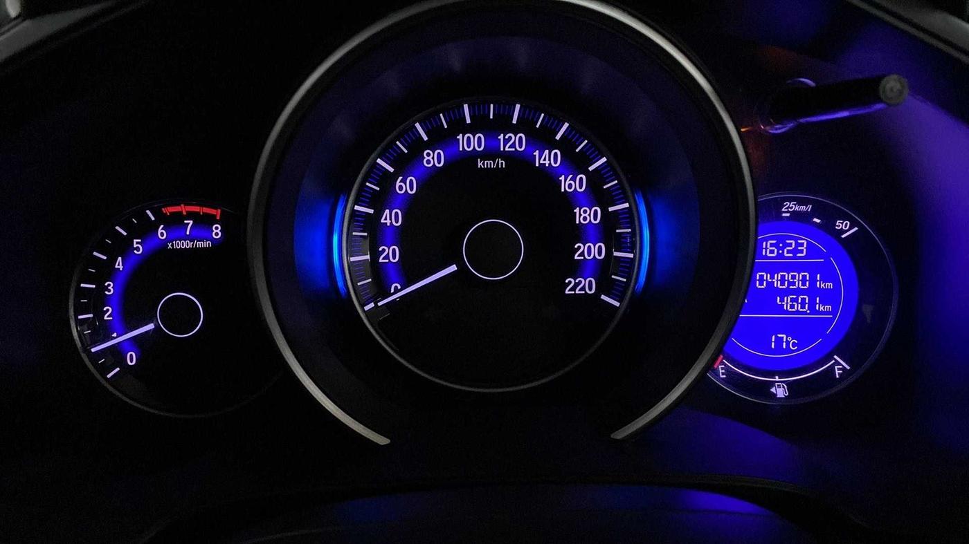 2019 Honda WR-V 1.2L I-VTEC S MT, Petrol, Manual, 40,840 km, Odometer Image