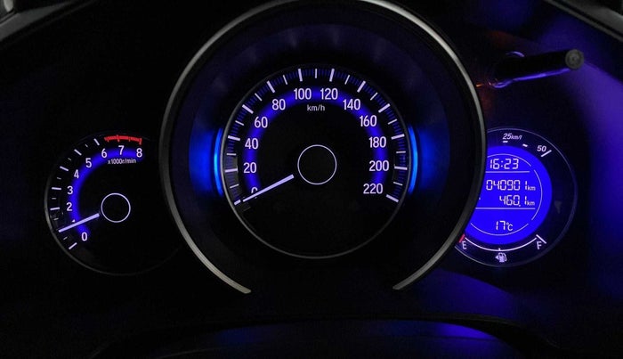 2019 Honda WR-V 1.2L I-VTEC S MT, Petrol, Manual, 40,840 km, Odometer Image