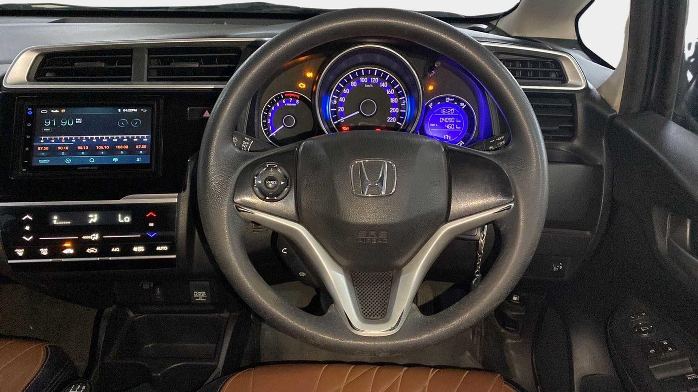 2019 Honda WR-V 1.2L I-VTEC S MT, Petrol, Manual, 40,840 km, Steering Wheel Close Up