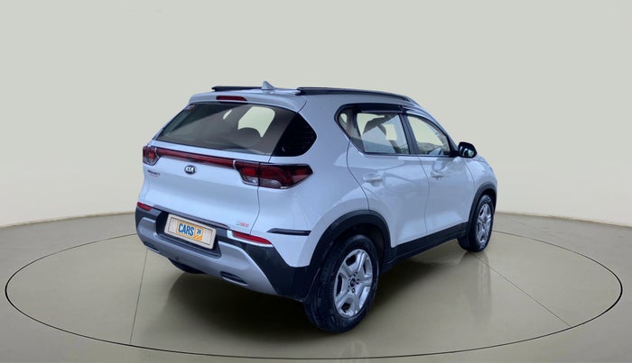 2020 KIA SONET HTK PLUS 1.0 IMT, Petrol, Manual, 25,319 km, Right Back Diagonal