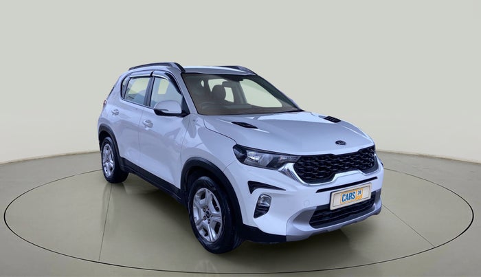2020 KIA SONET HTK PLUS 1.0 IMT, Petrol, Manual, 25,319 km, Right Front Diagonal