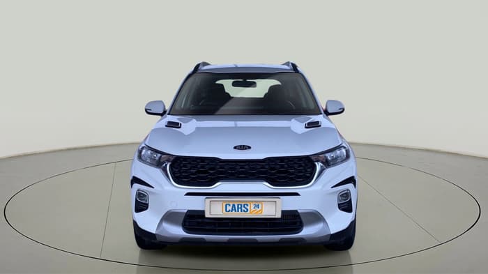 2020 KIA SONET HTK PLUS 1.0 IMT, Petrol, Manual, 25,319 km, Front