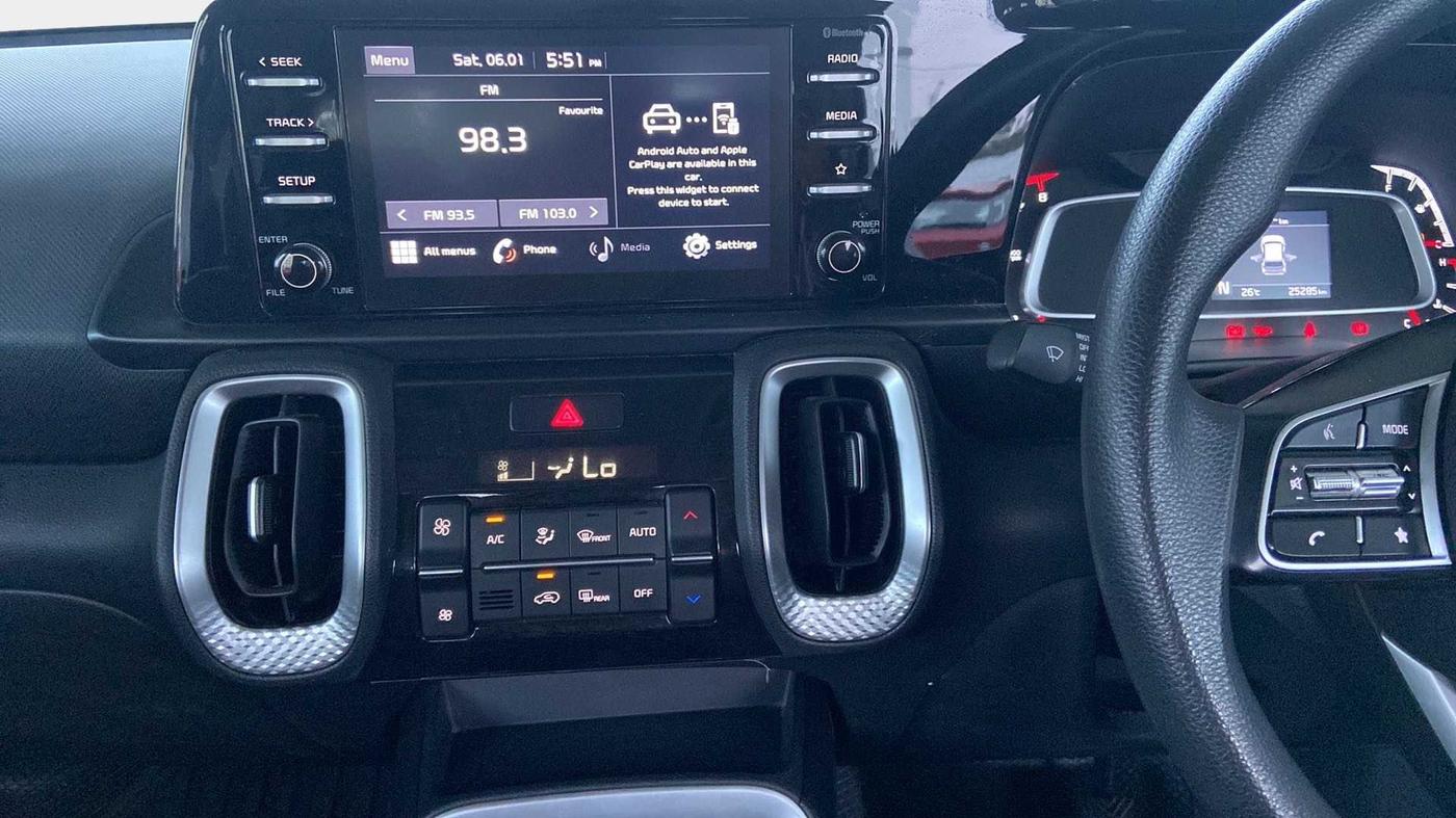 2020 KIA SONET HTK PLUS 1.0 IMT, Petrol, Manual, 25,319 km, Air Conditioner