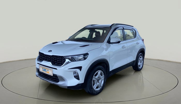 2020 KIA SONET HTK PLUS 1.0 IMT, Petrol, Manual, 25,319 km, Left Front Diagonal