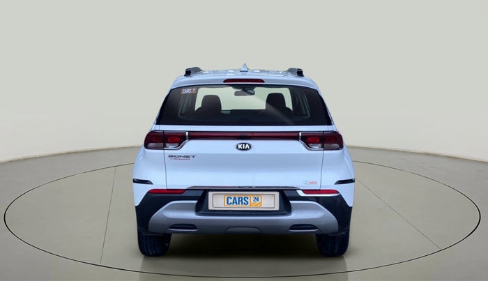 2020 KIA SONET HTK PLUS 1.0 IMT, Petrol, Manual, 25,319 km, Back/Rear