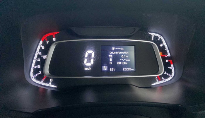 2020 KIA SONET HTK PLUS 1.0 IMT, Petrol, Manual, 25,319 km, Odometer Image